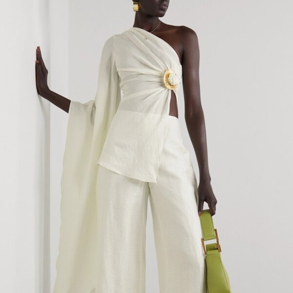 cult gaia Tops - Cult Gaia Jadis Single Shoulder Top
